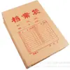 Saco de arquivo de papel kraft A4 saco para documentos saco de armazenamento saco de desenho de grande capacidade espessado atacado