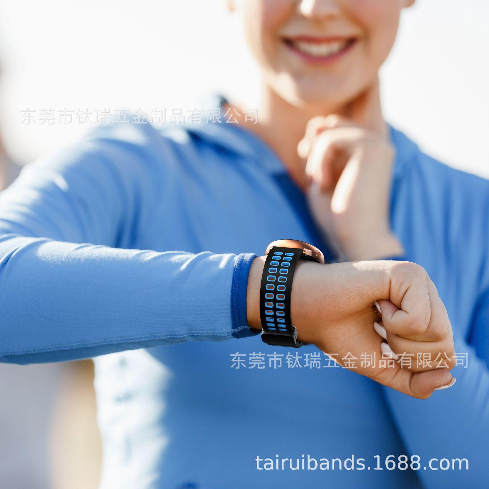 华为GT3硅胶表带