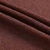 156 Colores de Terciopelo Teddy Grueso en Stock, Tela de Terciopelo de Partículas de Poliéster Colorida para Sofá, Juguetes, Bolsas y Ropa