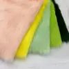 Suministro en Stock de Tela de Piel Sintética de Zorro Pequeña de 5 cm, Material de Felpa Larga, Tela para Alfombra de Pelo Largo de 5 cm, Ropa de Piel Sintética