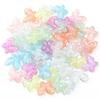 Mermaid acrílica Jiduo especificaciones de modelado agujero grande cuentas de color mixto material para collar pulsera accesorios al por mayor