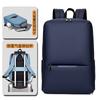 Mochila de Negocios Transfronteriza Mochila Impermeable Casual para Hombre Mochila para Computadora Bolsa Escolar Regalo para Estudiante Universitario Bolsa de Negocios Logotipo Personalizado