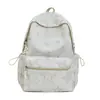 Mochila Nueva para Estudiantes Estilo Japonés Bolsa Casual de Viaje Mochila de Verano Gran Capacidad Ligera Mochila Escolar para Escuela Secundaria y Preparatoria para Mujeres