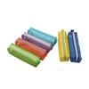 Estuche de lápices de red de plástico de color simple, estuche de papelería, estudiante, oficina, multiusos, gran capacidad, alto valor, bolsa de almacenamiento