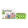 Bolsas de Basura Biodegradables Populares para Mascotas Transfronterizas, Bolsas para Excrementos de Perro, Bolsas para Excrementos, Bolsas para Excrementos de Mascotas, Venta Directa de Fábrica