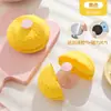Clip Magnético Dulce Donut Aislante de Calor Pinza Anti-quemaduras de Silicona para Olla y Tazón de Cocina Guantes de Silicona Anti-quemaduras Pinza de Mano Anti-quemaduras Engrosada de Silicona Montada en Pared