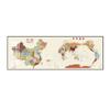 Pintura Decorativa Mapa Mundial de China Conjunta Tamaño Grande Cartel de Pared Mural Fondo de Pared de Sala de Estar Sofá Pintura para Colgar en Oficina