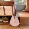 45131 Verano Nuevo Hueco Cuadros Burbuja Bolso Debajo del Hombro Bolso de Lona Fresco Color Caramelo Bolso Cruzado