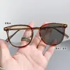 Óculos Fotocromáticos para Homens, Estilo Redondo Retrô, Óculos Planos Douyin, Óculos para Miopia com Bloqueio de Luz Azul, Óculos Prontos Lisos para Mulheres