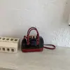 Bolso bandolera de charol brillante para mujer con estampado de piel de serpiente, nuevo 2026, elegante, para el hombro, bolso de mano tipo concha