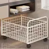 Cesta para Ropa Sucia Debajo del Gabinete con Ruedas, Cesta Móvil de Gran Capacidad para Ropa Sucia, Cesta de Almacenamiento para Ropa Sucia, Estante de Almacenamiento para Lavabo Doméstico