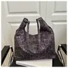 Bolso de Axila con Estampado de Leopardo Retro Moderno 2025 Nuevo Gran Capacidad Bolso de Mano Simple Elegante Moda Otoño Bolso de Hombro Único para Mujer