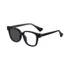 2026 Nuevas Gafas de Sol Cuadradas de Moda Europea y Americana que Cambian de Color para Mujer, Gafas de Sol Propionato Pin de Moda para Mujer, Transfronterizo