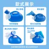 Orinal de Plástico Médico 2000ml Gran Capacidad con Tapa y Tubo para Ancianos Postrados Orinación Nocturna Orinal de Hospital para Enfermería