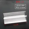 Clipe para Saia de Mesa de Nylon Clipe de Plástico Metal para Saia de Mesa Fivela de Cabelo Espinhada Acessórios para Saia de Mesa Clipe de Mesa para Parede Saia de Mesa Fivela para Toalha de Mesa