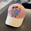 Gorros para Bebés y Niños para Primavera y Otoño, Gorras de Béisbol de Dibujos Animados para Niños, Sombreros de Protección Solar para Niñas, Gorros de Moda de Verano para Niños Pequeños