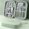 Tijeras de Acero Inoxidable para Cutícula, Kit de Pedicura, Manicura de Belleza, Juego Completo de Cortauñas, Juego al por Mayor, Kit de Herramientas