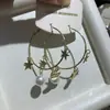 Pendientes Metálicos de Mariposa Tridimensional Inspirados en el Diseño para Mujer, Únicos y Exquisitos, de Moda y Tendencia, Versátiles para el Trabajo, Pendientes y Accesorios para Orejas