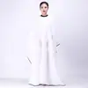 Pano de corte extra grande para salão de cabeleireiro, para adultos, para corte, coloração e alisamento, seda crepe