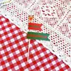 Oferta Especial Decorações para Bolo de Natal: Papai Noel, Boneco de Neve, Rena, Homem de Gengibre, Casa de Gengibre, Toppers de Bolo Feliz Natal