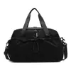 Bolsa de Viaje de Gran Capacidad para Distancias Cortas para Mujeres, Bolsa Deportiva de Fitness con Separación Seco/Húmedo para Hombres, Compartimento Independiente para Zapatos, Bolsa Casual para Entrenamiento de Natación