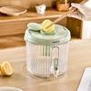 Chaleira elétrica transparente para uso doméstico, grande capacidade, com torneira, ideal para sucos e bebidas geladas. Também pode ser usada como chaleira para chá ou café. Venda por atacado.