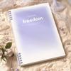 Cuaderno de Hojas Sueltas A5 Desmontable, Cuaderno B5, Agenda de Alta Calidad, Material de Oficina, Agenda Creativa, Cuaderno en Espiral