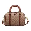 Bolso de Mano Nuevo Clásico de Moda para Mujer con Estampado Vintage, Aspecto de Alta Gama, Bolso de Hombro Casual, Bolso Cruzado para Mujer