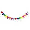Cadenas y Guirnaldas de Papel de Colores Transfronterizas para Bodas, Fiestas, Decoraciones de Cumpleaños, Colgantes de Techo y Pared para Habitaciones Infantiles