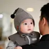 Gorro para Bebé y Niño Pequeño para Otoño e Invierno, Cálido y Cortavientos, Protege la Fontanela, Gorro de Bebé para Niños y Niñas, Gorro de Duende para Edades Pequeñas