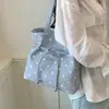 Bolso de Lunares para Mujer 2026 Nuevo de Moda Verano Exquisito Bolso Tote para Viajar Gran Capacidad Bolso de Hombro