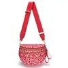 Bolsa Tendência de Ombro Único para Mulheres, Nova Moda Versátil em Tecido Oxford de Grande Capacidade Formato Concha, Bolsa Transversal Casual Leve