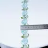 Tulipán de Degradado Colorido Encaje Bordado Soluble en Agua Estilo Bosque Fresco Accesorios de Ropa Venta al por Mayor