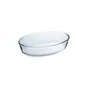 Molde para Hornear de Vidrio Resistente al Calor, Bandeja Transparente para Hornear en Microondas para Uso Doméstico, Plato Cuadrado para Pescado al Vapor, Plato para Servir, Plato de Cena