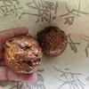 Adorno de Tigre del Zodiaco tallado en madera de ciprés, Bola de Salud Cabeza de Tigre de palo de rosa laosiano, Juguete portátil, Alta densidad, Se hunde en segundos