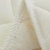 Esterilla para Ventana de Balcón, Esterilla para Repisa de Ventana, Lujo Ligero, Simple, Antideslizante, Todas las Estaciones, Cojín de Asiento Tatami Estilo Princesa con Encaje