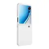 El Nuevo Modelo es Adecuado para Funda de Teléfono Móvil Nubia Flip3 y Carcasa Protectora Dura Tipo Piel Zte Flip3