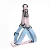 Arnés Ajustable para Perros Estilo Chaleco con Correa para Perros Grandes, Medianos y Pequeños, Correa Retráctil de Verano para Pasear Perros