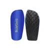 Espinilleras de fútbol transpirables engrosadas, calcetines para pantorrilla, almohadillas protectoras para entrenamiento de deportes al aire libre, protectores de pie anticolisión, personalizables