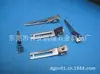 Nuestra fábrica se especializa en suministrar pinza de boca puntiaguda pinza de pico de pato pinza de una sola horquilla pinza de doble horquilla pinza de grulla clip para joyería de ferretería clip para cabello