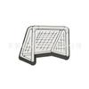 Dongguan fez buraco sapatos acessórios diy sapato flor PVC buraco sapatos fivela decoração jardim sapatos desenhos animados acessórios futebol