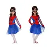 Cosplay de Halloween para Niñas Disfraz de Wonder Woman Falda de Jazz Dance para Niñas de Wonder Woman