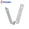 Suministro de fábrica accesorios para tuberías fijaciones fijaciones de ranura en V fijaciones de conducto V-fixing VHN
