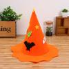 Accesorios de actuación de vestido de KTV de barra de baile de Halloween, divertido y esponjoso sombrero de calabaza, una variedad de opciones