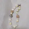 Ins verão caseiro estrela do mar concha miçangas corrente de celular pulseira ccd cordão decoração alta textura corda de pulso moda