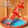 Pistola de Agua de Gran Capacidad y Largo Alcance Modelo Nuevo Transfronterizo Cañón de Agua Juguete Gadget de Lucha con Agua Estilo Gatling Venta al por Mayor