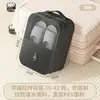 Bolsa de Sapato para Viagem Bolsa de Armazenamento Pode Pendurar na Alça da Mala Portátil à Prova de Poeira Impermeável Bolsa de Armazenamento de Sapato Bolsa de Organização para Viagem de Negócios