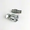 Conector de Mangueira para Medição de Pressão de Junta Rápida Macho Fêmea Extra Teste de Escavadeira Junta de Bomba Hidráulica
