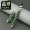 Pluma Suave para Principiantes Portátil Bolsa de Tinta Estilo Pluma Fuente Pincel Escritura Regular Pequeña Pluma de Belleza Puede Agregar Tinta Pluma de Punta Suave Copiando Escrituras Pluma de Caligrafía