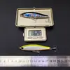 Cebo señuelo Señuelo tipo lápiz de hundimiento lento 80 mm/16 g para pescar lobina y pez de boca superior, Entrega directa de fábrica 9025